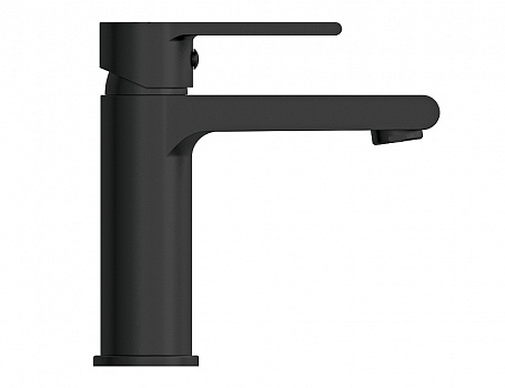 Смеситель для раковины Cersanit Brasko Black 63107 Черный матовый