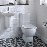 Унитаз компакт Ideal Standard Tesi T008701 без бачка и сиденья