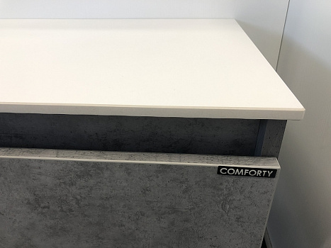Тумба Comforty Осло 60 00-00000838 подвесная Бетон светлый