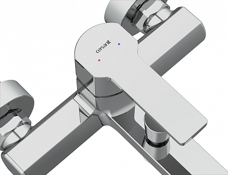 Смеситель для ванны Cersanit Smart 63048 Хром