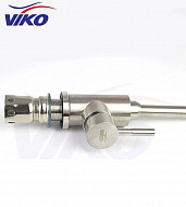 Смеситель для кухни Viko V-4414 Серебро