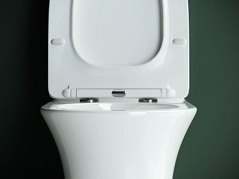 Унитаз компакт Ceramica Nova Star CN1904-B без бачка и с сиденьем Микролифт