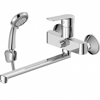 Смеситель для ванны Decoroom DR22043 Хром