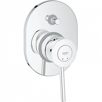 Смеситель для душа Grohe BauClassic 29047000 Хром