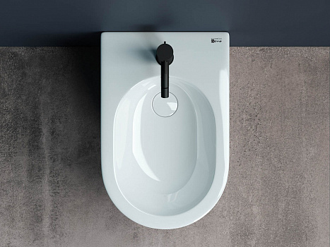 Биде Ceramica Nova Star CN1906 Белое
