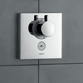 Смеситель для душа Hansgrohe Select 15761000 Хром