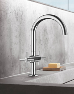 Смеситель для раковины Grohe Atrio 21019003 Хром