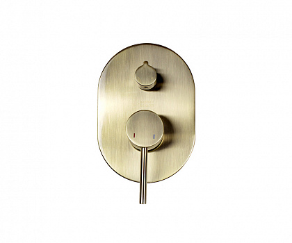 Душевая система Bronze de Luxe Scandi 14582/1BR Бронза
