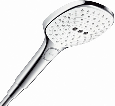 Душевой гарнитур Hansgrohe Raindance Select E 26720400 Хром Белый