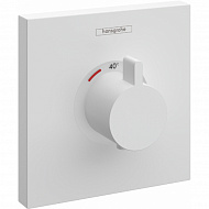 Смеситель для душа Hansgrohe ShowerSelect HighFlow 15760700 с термостатом Белый матовый