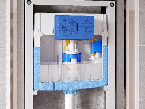 Инсталляция Ideal Standard Prosys R020467 для унитаза без клавиши смыва