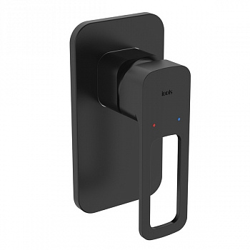 Смеситель для душа Iddis Slide SLIBL00i66 Черный матовый