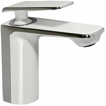 Смеситель для раковины Haiba HB10548-8 Белый Хром