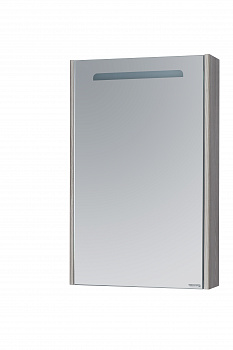 Зеркальный шкаф Aquaton Сильва 60 дуб фьорд (1A216202SIW60)
