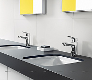 Смеситель для раковины Hansgrohe Logis 71107000 Хром