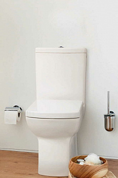 Унитаз компакт Creavit Nova NV361-11CB00E-0000 Белый без бачка и сиденья
