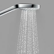 Душевой гарнитур Hansgrohe Croma Select S 26573400 Хром Белый
