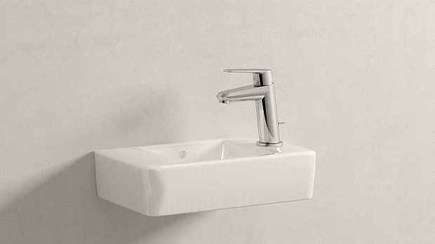 Смеситель для раковины Grohe Eurodisc Cosmopolitan 23049002 Хром
