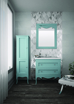 Тумба под раковину Creto Viva 85 13-1008B Blue