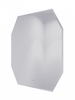 Зеркало с LED подсветкой Терминус Ватикан 800*1000 quick touch