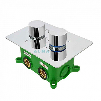 Душевая система ALMAes Weber TVZ-0806 Хром