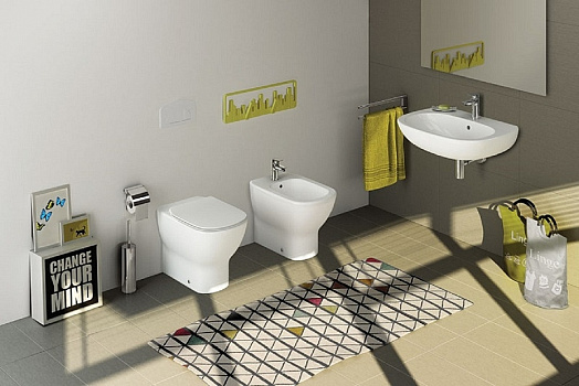 Унитаз Ideal Standard Tesi T007701 приставной без сиденья