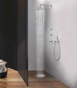 Душевой гарнитур Kludi Fizz 6765005-00 Хром