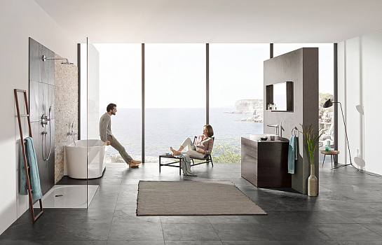 Смеситель для раковины Grohe Eurodisc Joystick 23427 Хром