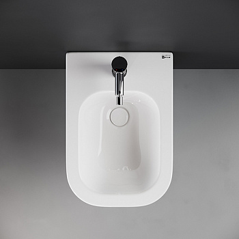 Биде Ceramica Nova New Day CN3006 подвесное Белое