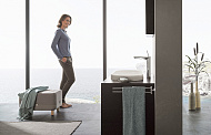 Смеситель для раковины Grohe Eurodisc Joystick 23428 Хром