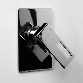 Гигиенический душ со смесителем WasserKRAFT Alme A01556 Хром