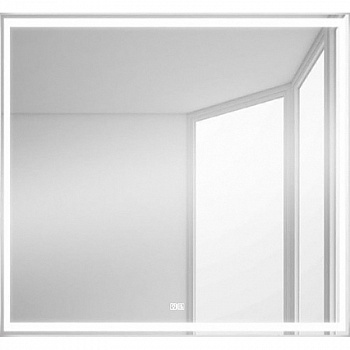 Зеркало BelBagno SPC-GRT-800-800-LED-TCH-WARM с подсветкой с подогревом с сенсорным выключателем