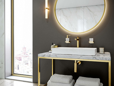 Смеситель для раковины Hansgrohe Talis E 71717670 Черный матовый