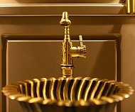 Смеситель для раковины Bronze de Luxe Windsor 21788 Бронза