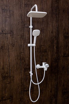 Душевая система Orange Aristo M19-944w Белая