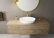 Смеситель для раковины Hansgrohe Vernis Blend 71552670 Черный матовый
