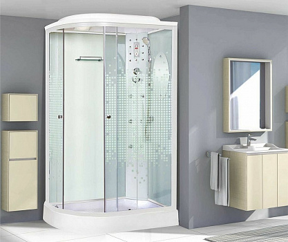 Душевая кабина Niagara Ultra NG-303-01RN 120х80 R с гидромассажем