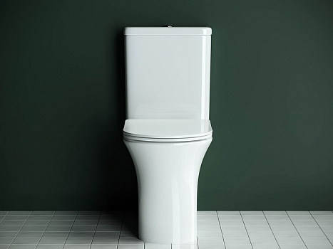 Унитаз компакт Ceramica Nova Star CN1904-B без бачка и с сиденьем Микролифт