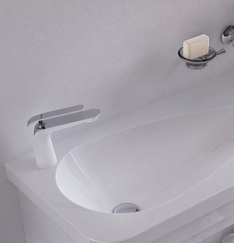 Раковина Creavit Trump 120 TP120-00CB00E-0000 Белая