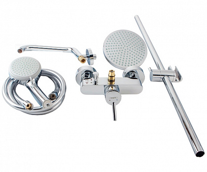Душевая система Hansgrohe Croma 27154000 Хром