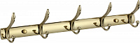 Планка с крючками (5 крючков) Savol (S-00115B)