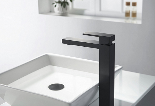 Смеситель для раковины Timo Selene 3061/03F Черный