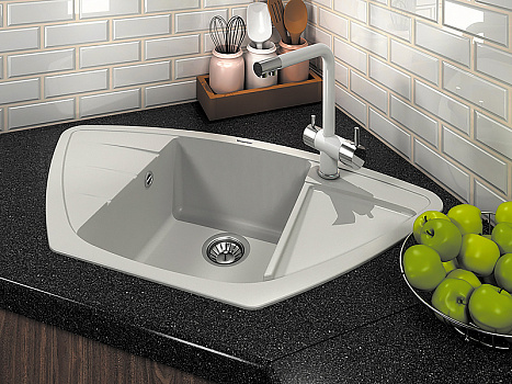 Кухонная мойка Florentina Липси-980С 20.180.D0980.305 Грей