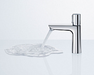 Смеситель для раковины Hansgrohe Talis Select E 71751000 Хром
