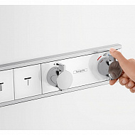 Смеситель для душа Hansgrohe RainSelect 15357000 с термостатом Хром