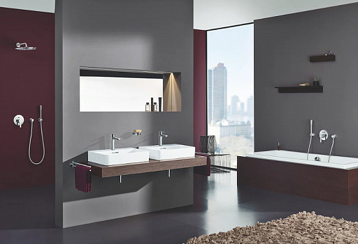 Смеситель для раковины Grohe Lineare New 32114 Хром