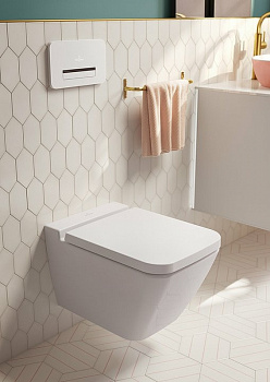 Унитаз Villeroy&Boch Finion 4664R0R1 подвесной без сиденья