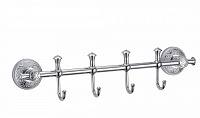 Планка с крючками (4 крючка) Savol 58а (S-005874A)