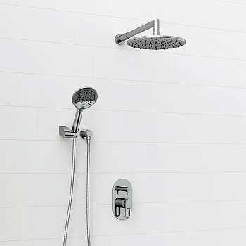 Душевая система WasserKRAFT Kammel A16830 Хром
