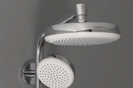 Душевая система Hansgrohe Crometta 27264400 с термостатом Хром Белая